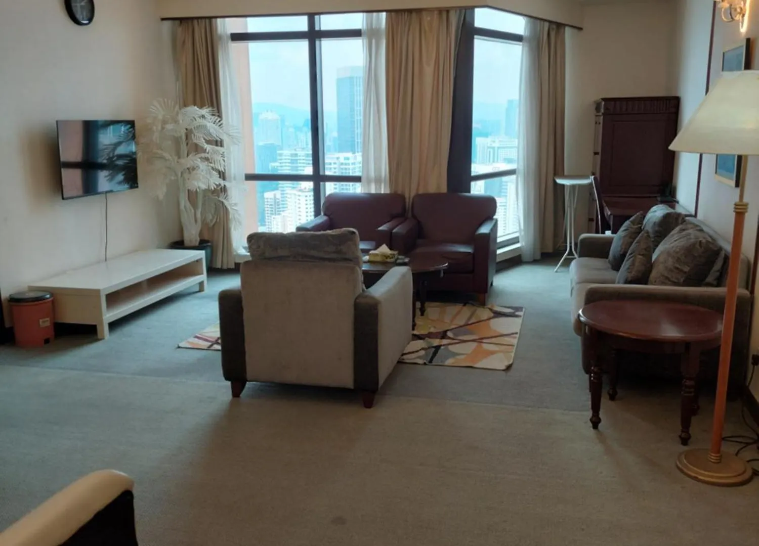 Smg Service Suites Time Square Kl Kuala Lumpur Appartement