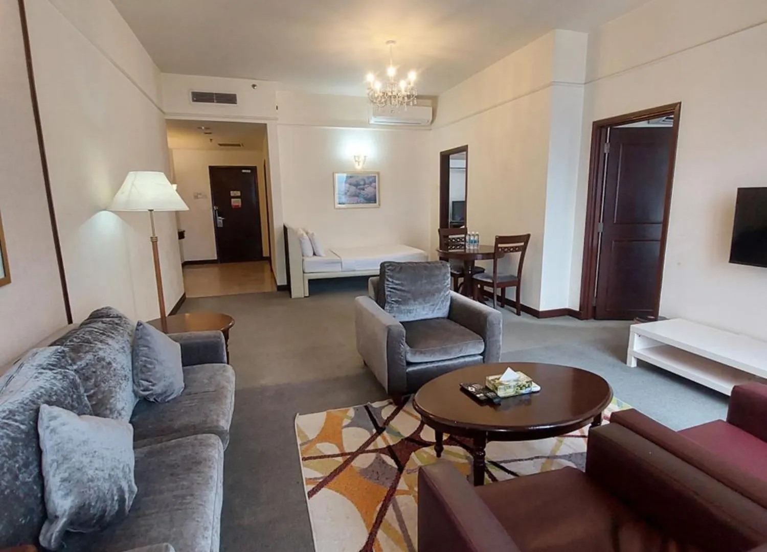 Smg Service Suites Time Square Kl Kuala Lumpur Appartement