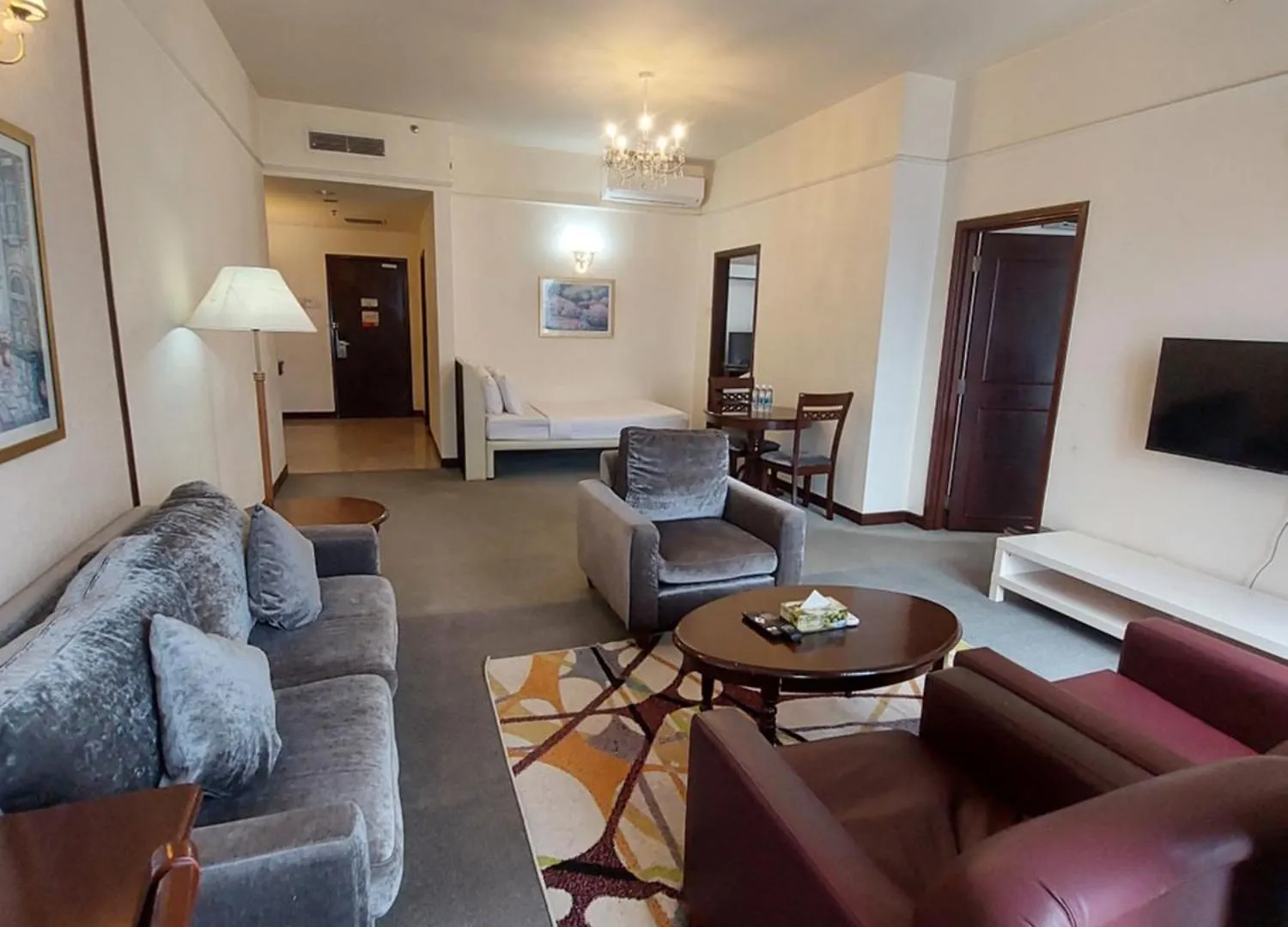 Appartement Smg Service Suites Time Square Kl Kuala Lumpur