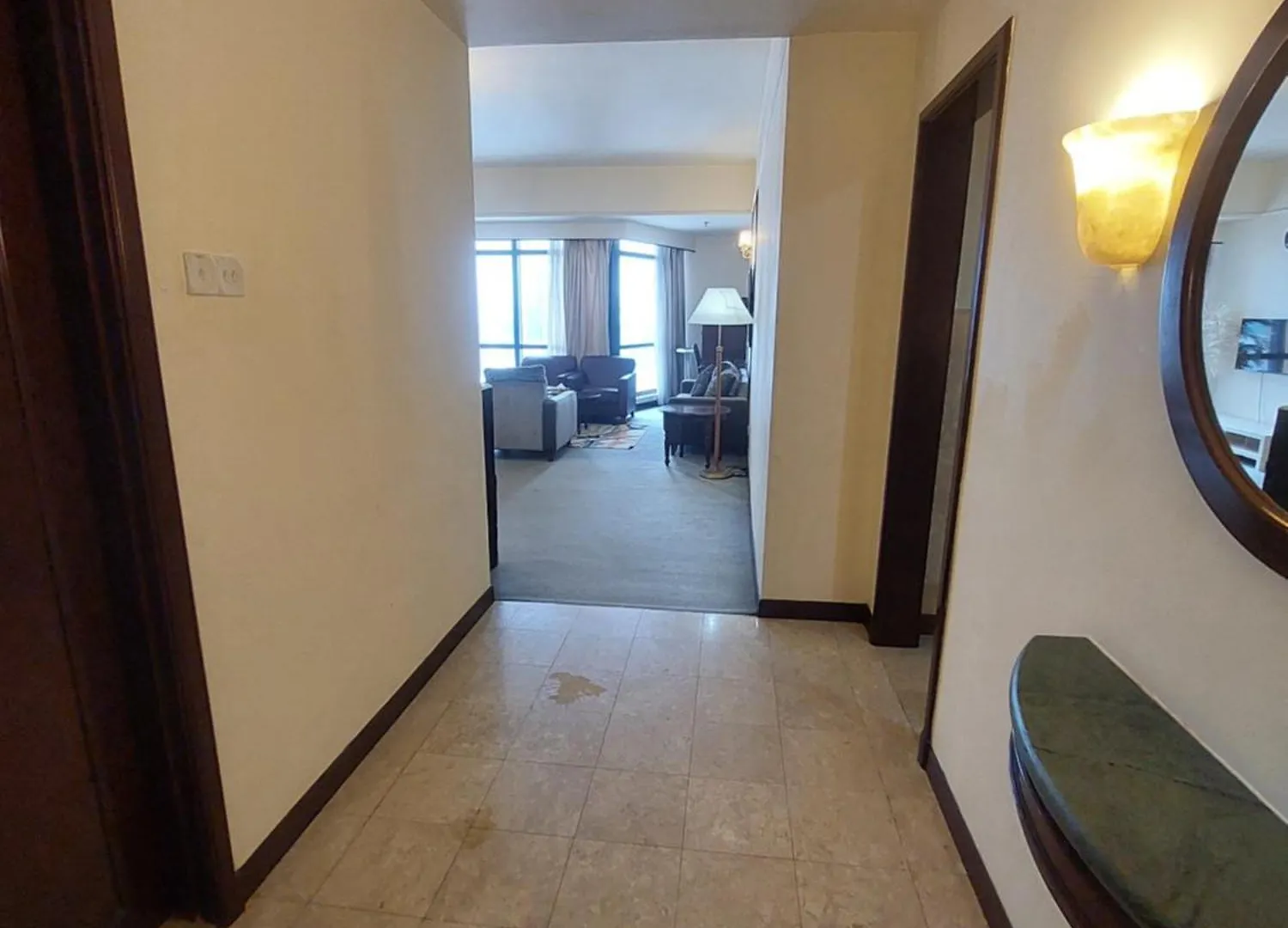 Smg Service Suites Time Square Kl Kuala Lumpur Malaisie