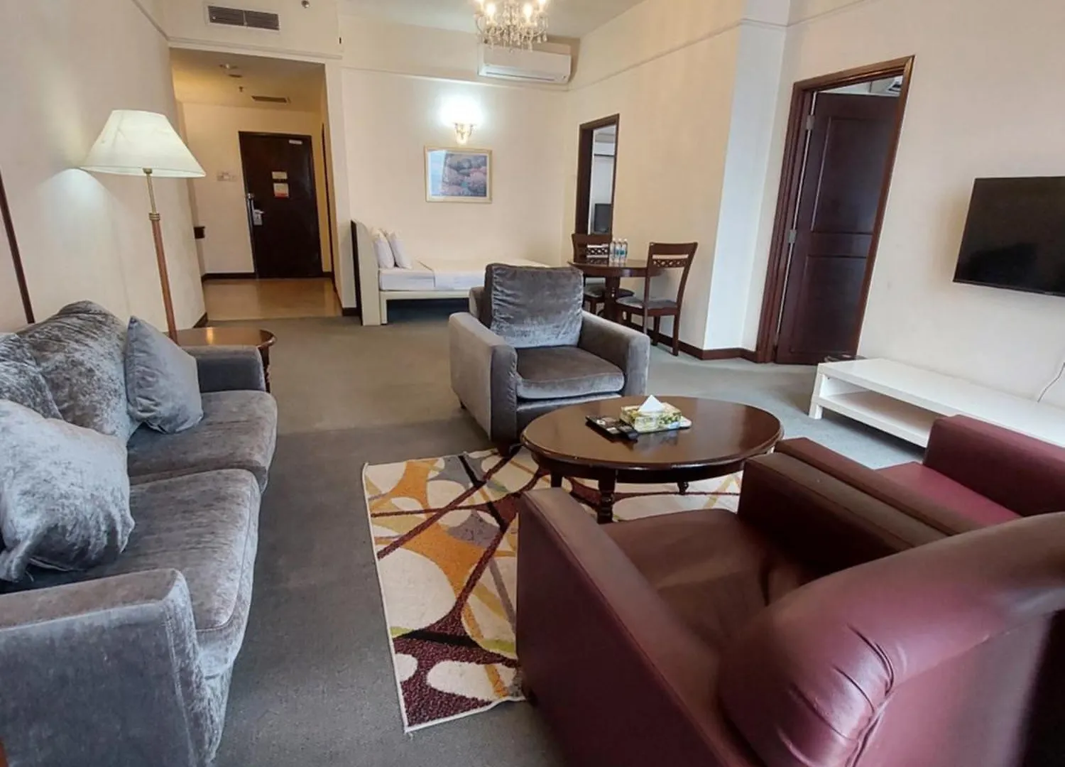 Appartement Smg Service Suites Time Square Kl Kuala Lumpur