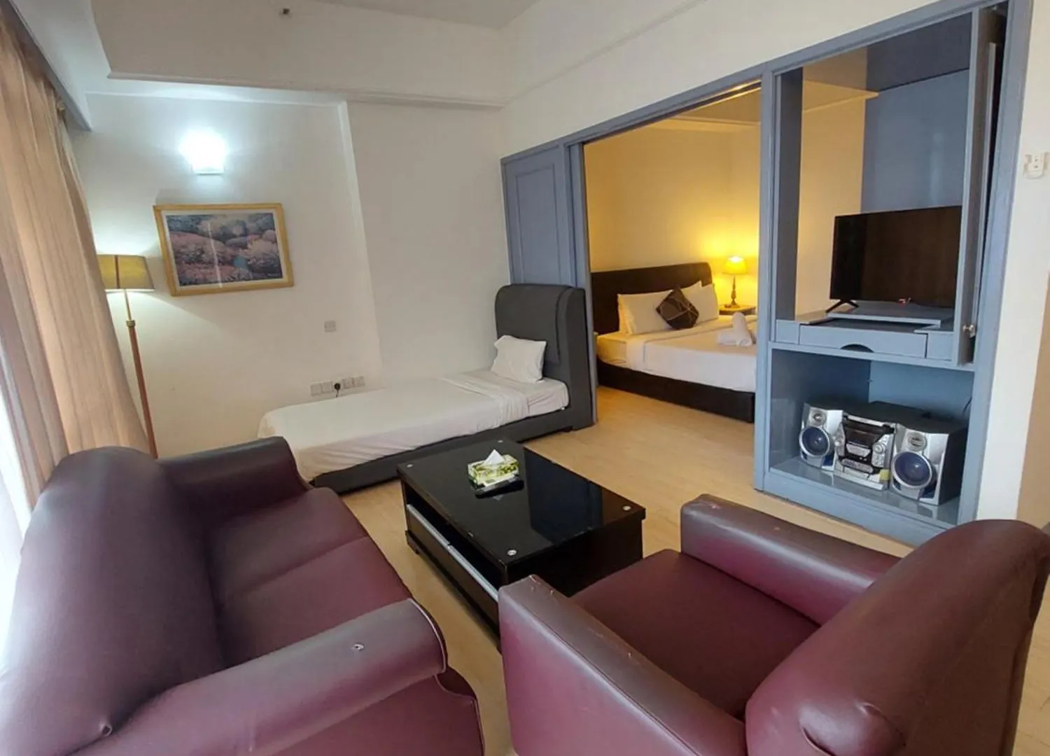 Smg Service Suites Time Square Kl Kuala Lumpur Malaisie