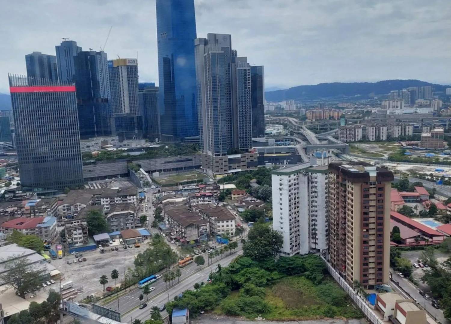 Appartement Smg Service Suites Time Square Kl Kuala Lumpur Malaisie
