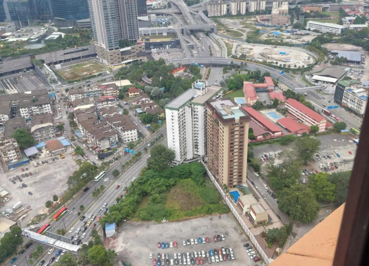 Smg Service Suites Time Square Kl Kuala Lumpur Appartement