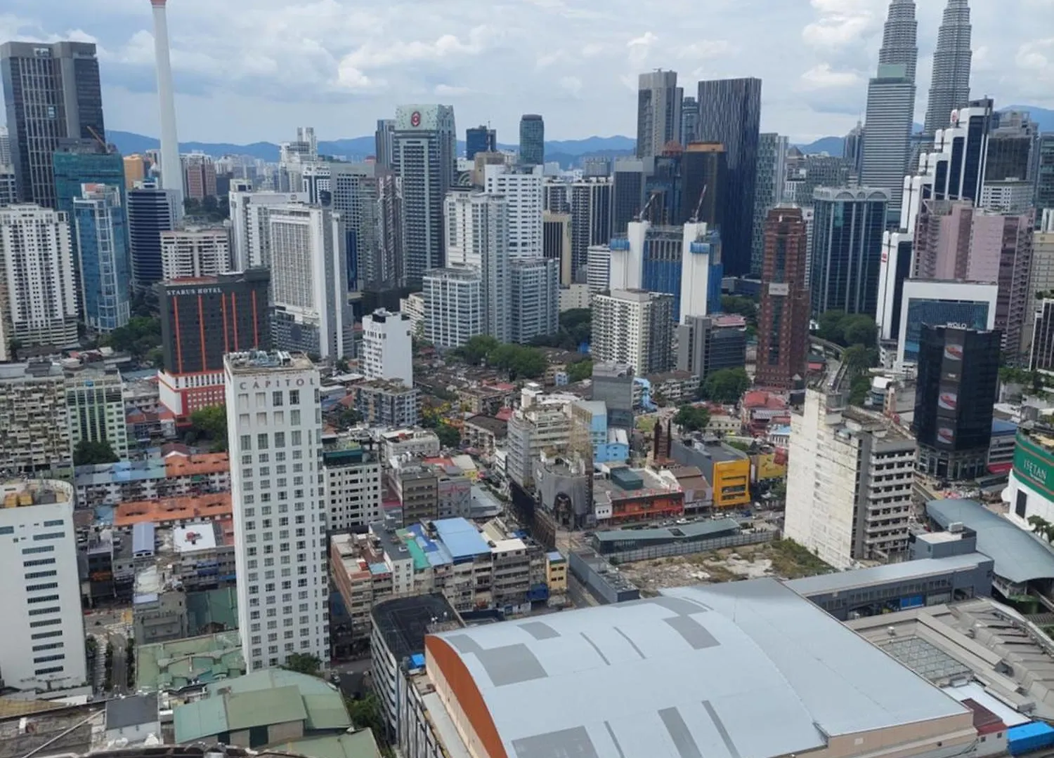 Smg Service Suites Time Square Kl Kuala Lumpur Appartement