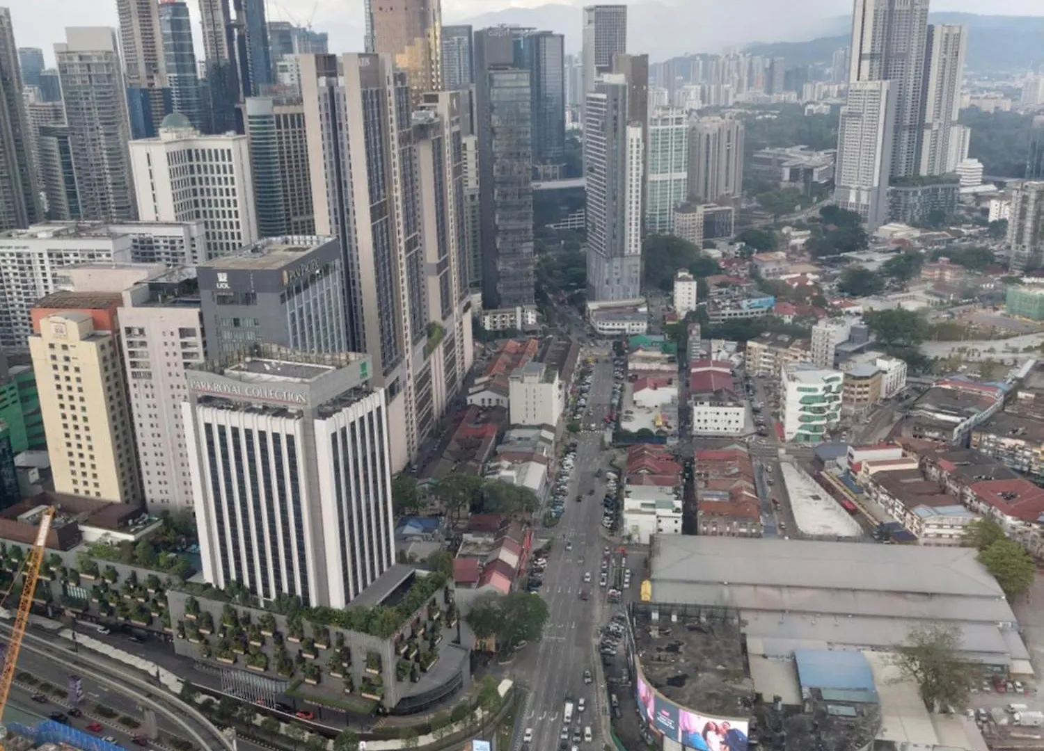 Smg Service Suites Time Square Kl Kuala Lumpur Malaisie
